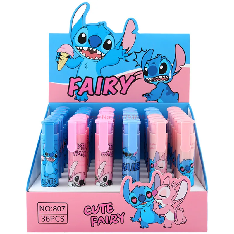 Cute Disney Stitch Eraser Clean And Traceless Eraser Press The Eraser Student Supplies Stationery wholesale