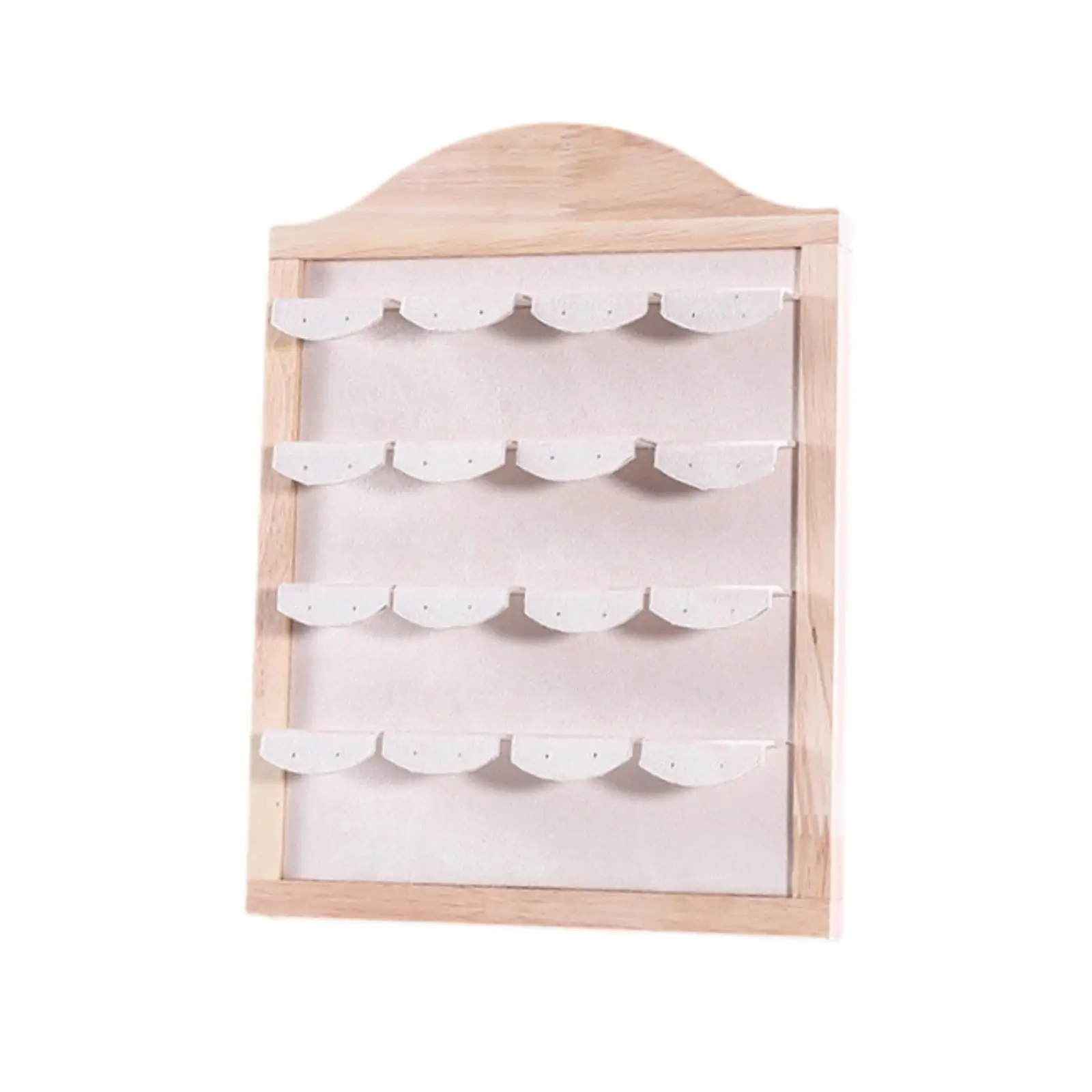 

Earring Display Stand Portable Storage Organizer for Tradeshow Table Vanity