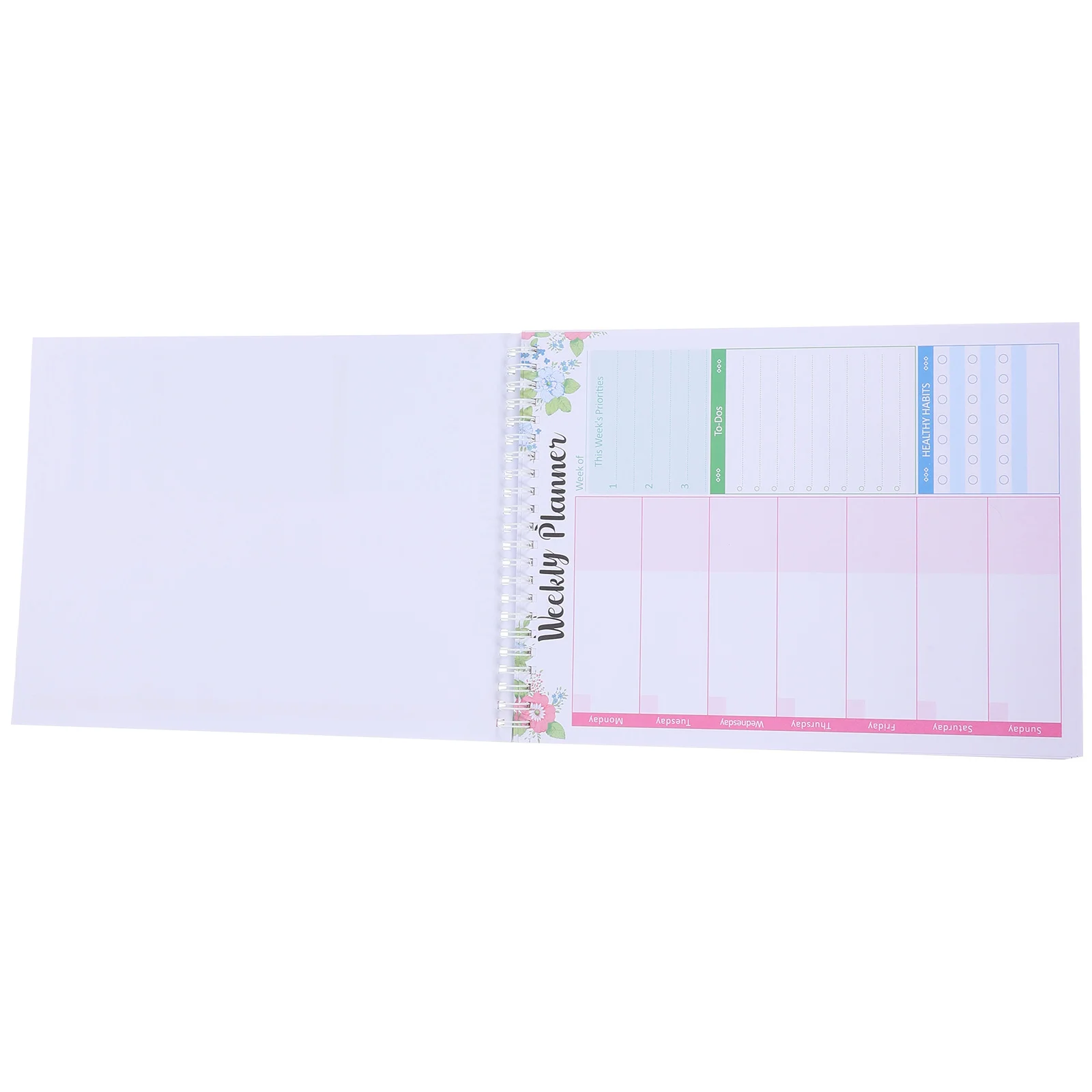 

Ежедневник Блокнот Бумага Металл Практичный Плоский Гладкий Письменный Портативный Расписание Блокнот Офисный Ежедневник