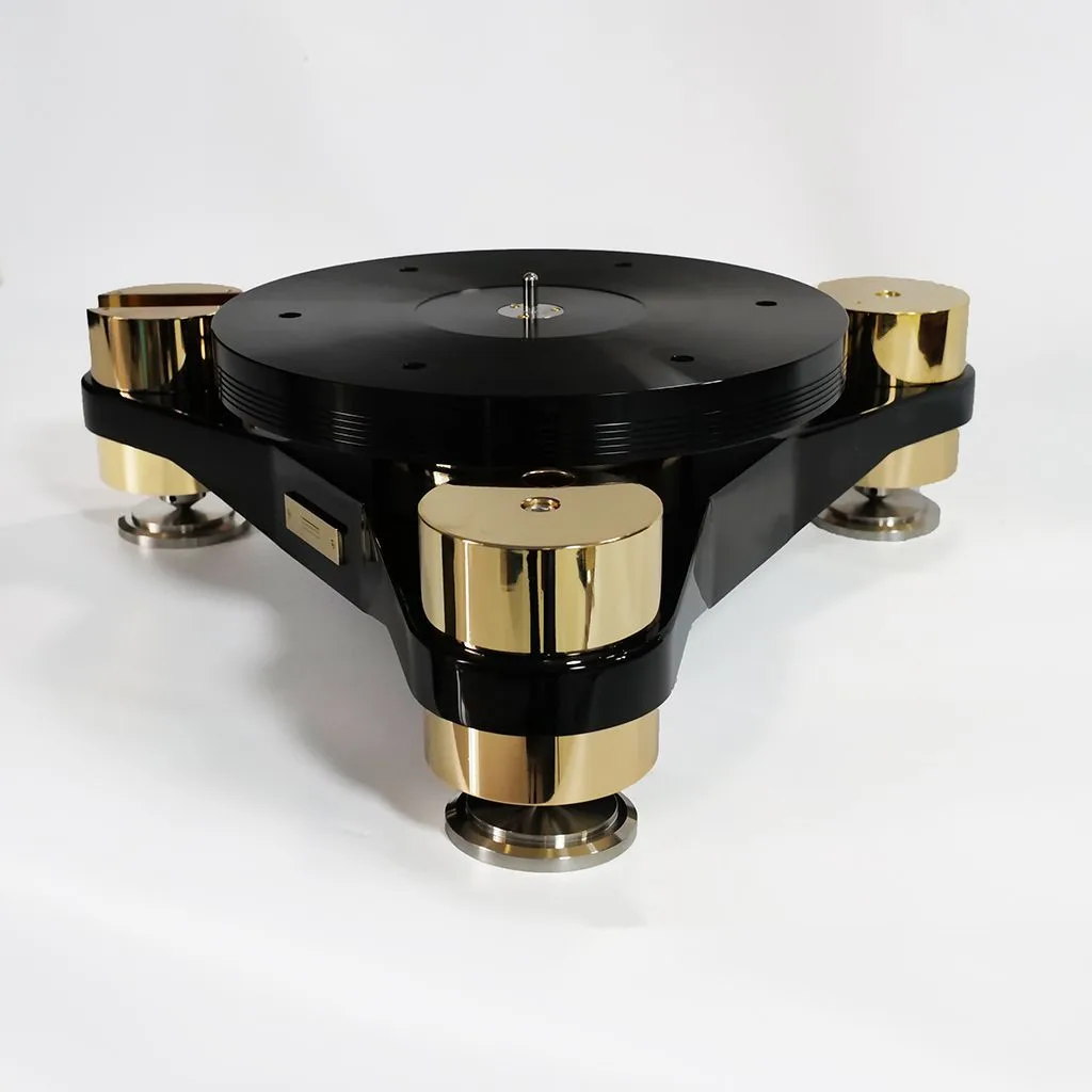 FFYX T202 Air Flotation LP turntable player Carrying three tonearm at the same time without Tone arm and Motor