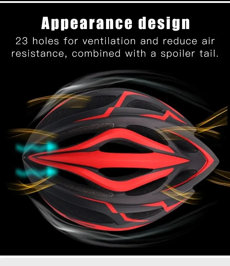 PMT M-12 Cycling Helmet Ultralight Breathable Comfortable Road Mountain Bicycle Outdoor Sports Safety Bike Helmets