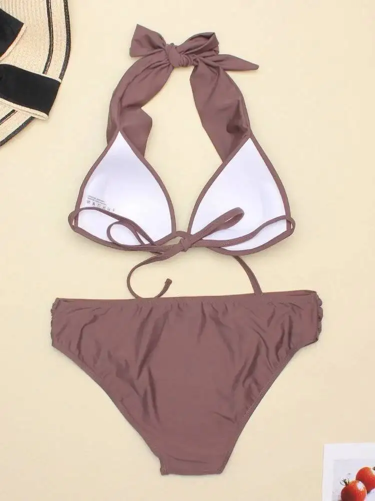 Thumbnail 3 - #55 Latest Womens Two Piece Bikini Sets Offers