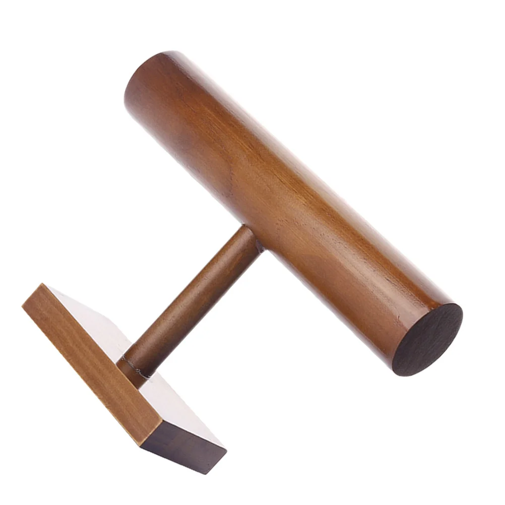 

Стойка для ювелирных изделий, деревянный настольный органайзер для браслетов, часов, ожерелий, резинки для волос, повязки на голову, подставка для хранения, стеллаж для хранения