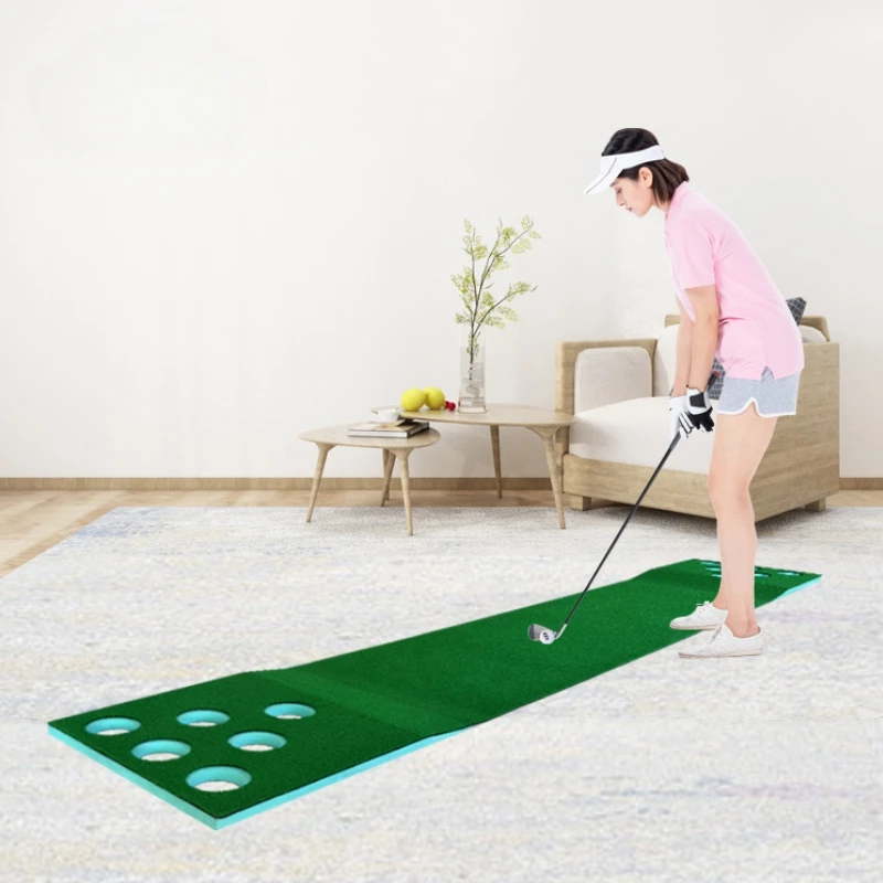 Golf Putting And Training Mat Indoor Outdoor Golf Putting Mats