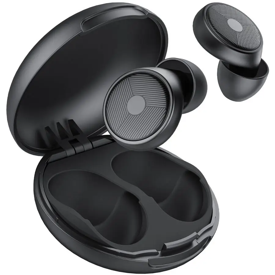 

Plugs for Sleeping Noise Cancelling 45dB, Soft and Reusable Silicone Hearing Protection Earplugs with 8 Eartips and Carrying Cas