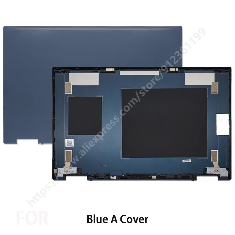NEW For ASUS VivoBook Flip 14 TM420 TM420IA TP420 TM420U TM420UA Laptop LCD Back Cover Front Palmrest Bottom Case hinge