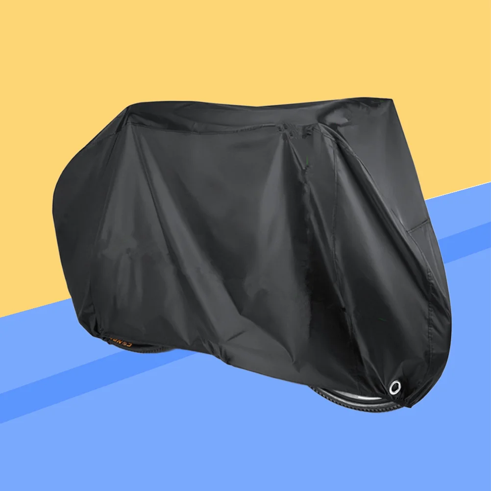 

190T Waterproof Scooter Cover Bike Protector Slim Elastic Bottom Use Foldable Storage Bag Motorcycle