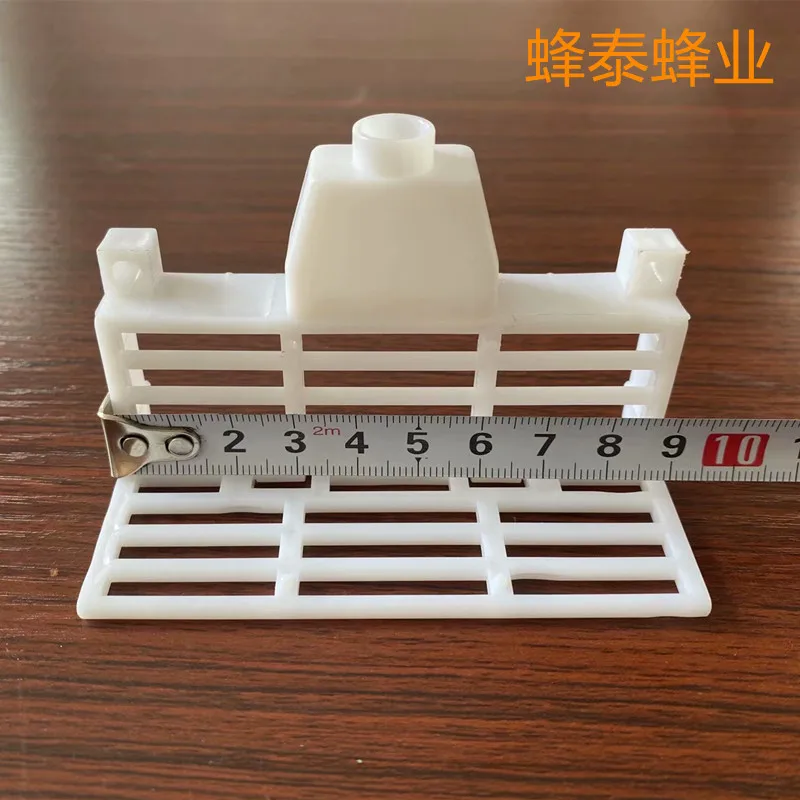 Small White Nest Door Anti-Run Frame Bee Tool Beehive Nest Door Double-layer   Middle Bee  Frame
