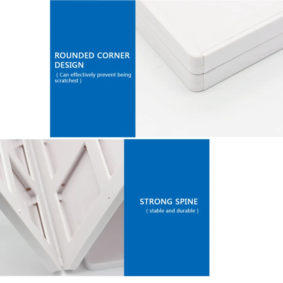 Custom Modern Washable Eco-Friendly Metal Stone Sample Folder Marble Wall Tile Catalogue Folding Book Display Stand Convenient