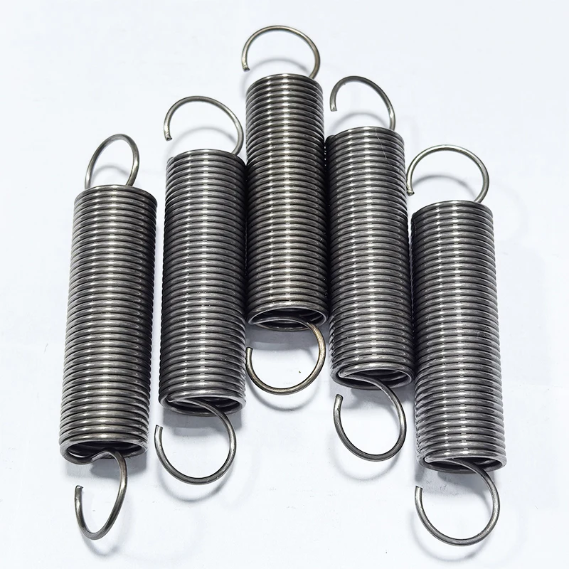 Średnica drutu 1,0 mm 1,5 mm 2,0 mm Otwarty hak Sprężyna naciągowa Mocna, przedłużona sprężyna