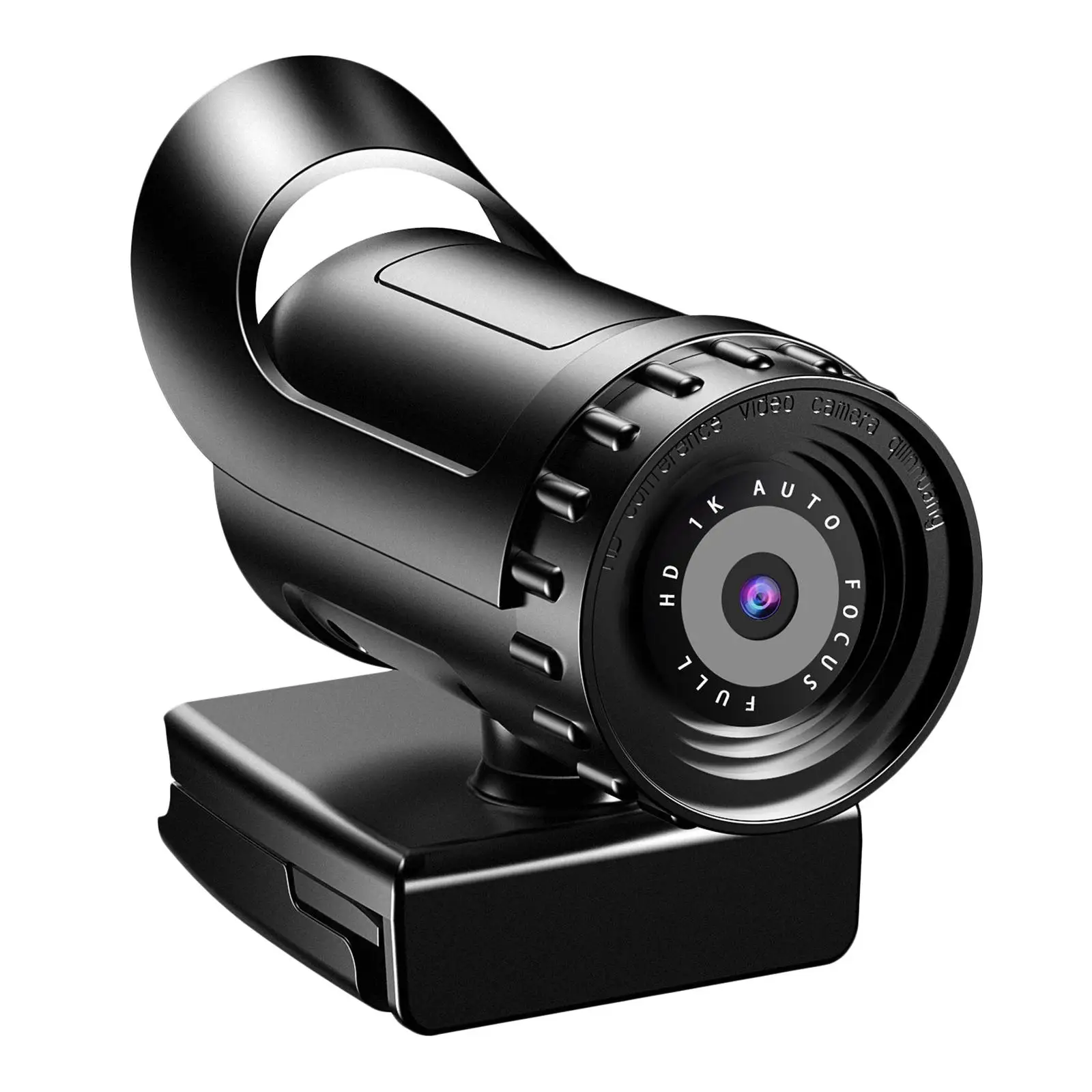 met Microfoon Computer Camera USB voor Videobellen Conferentie met Privacy