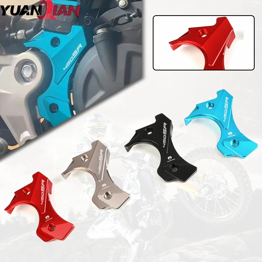 

Frame Right side guard For CFMOTO CF MOTO 450SS 450 SS 2023 2024 Motorcycle Accessories CNC Bumper Frame Protection Guard Cover