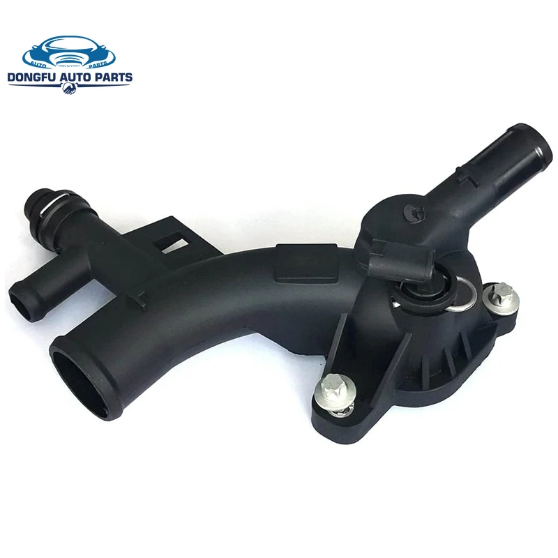 

25193922 55565334 Engine Coolant Thermostat Housing Assembly Water Pump Outlet for Chevrolet Cruze Sonic Trax Buick Encore 1.4L