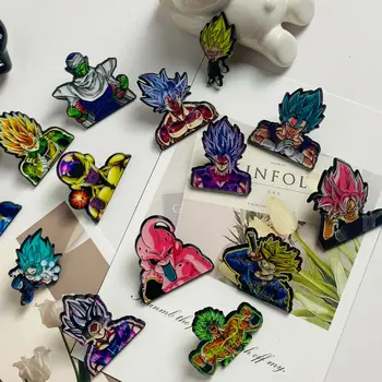 อะนิเมะ pcs เคลือบ Pin เข็มกลัดสําหรับผู้หญิง Lapel Pins ป้ายกระเป๋าเป้สะพายหลังคอสเพลย์อุปกรณ์เสริมแฟชั่นเครื่องประดับของเล่นของขวัญเพื่อน