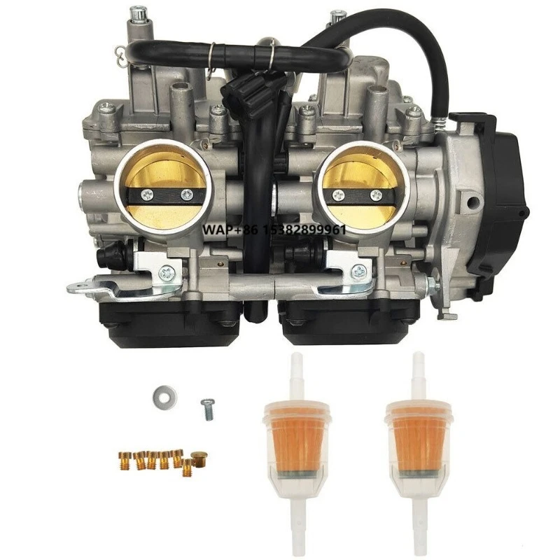 

Ready Stock New Carburetor Carb for Prairie 650 KVF650 Brute Force 650 KVF650D Made of Aluminium Alloy