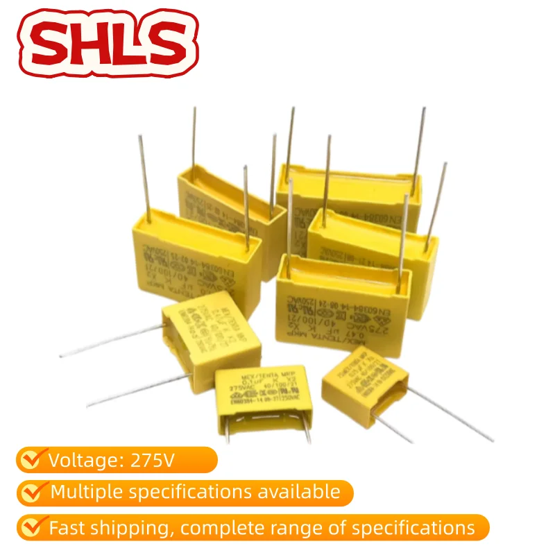 10PCS X2 Capacitor …