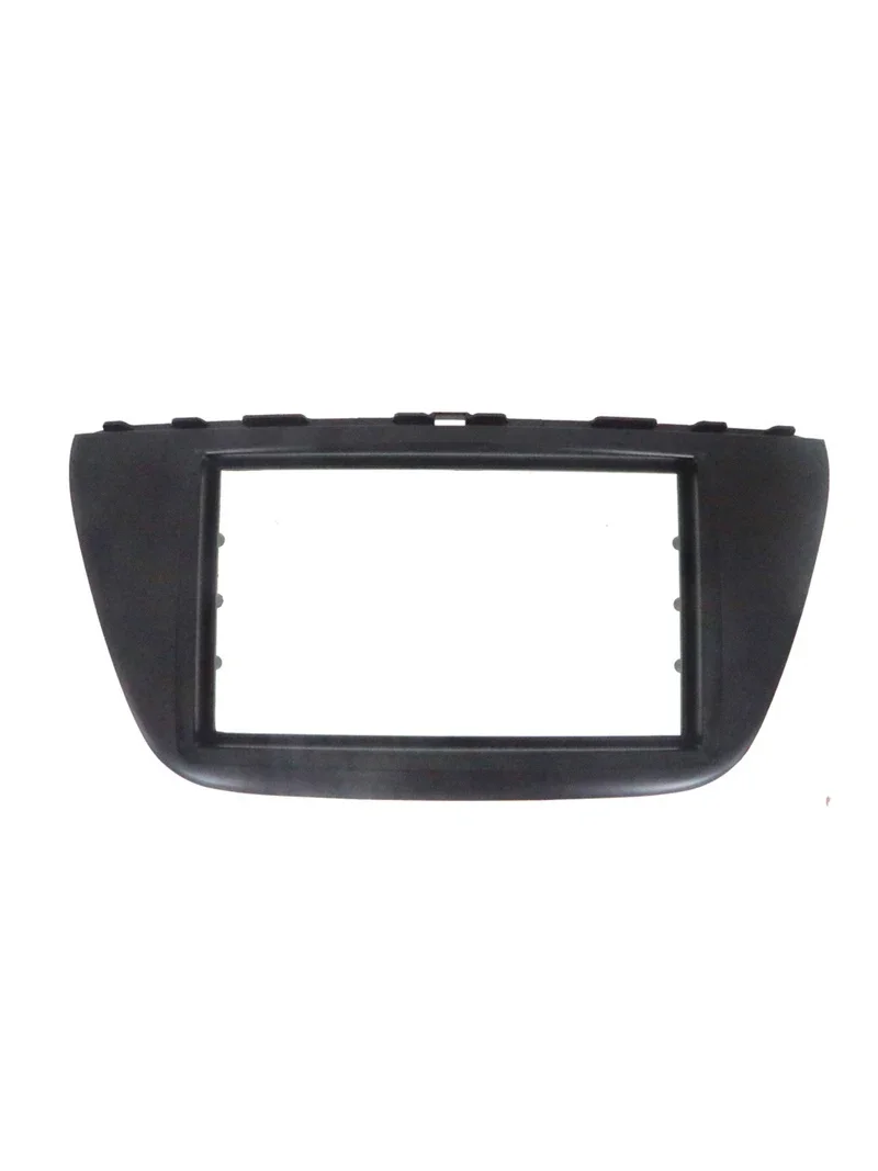 2 Din Car Radio Fascia For Suzuki SX4 S-Cross 2013-2017 Auto Stereo DVD Dash Frame Kit Mount Trim Plastic Panel