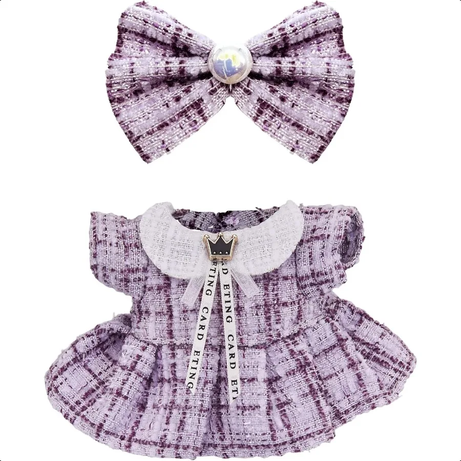 

Clothes for 1517cm 5.916.69 Dolls No Doll Chic Designer Outfits Clothing for Doll Dring up Accories for 5.916.69inch Doll (No S