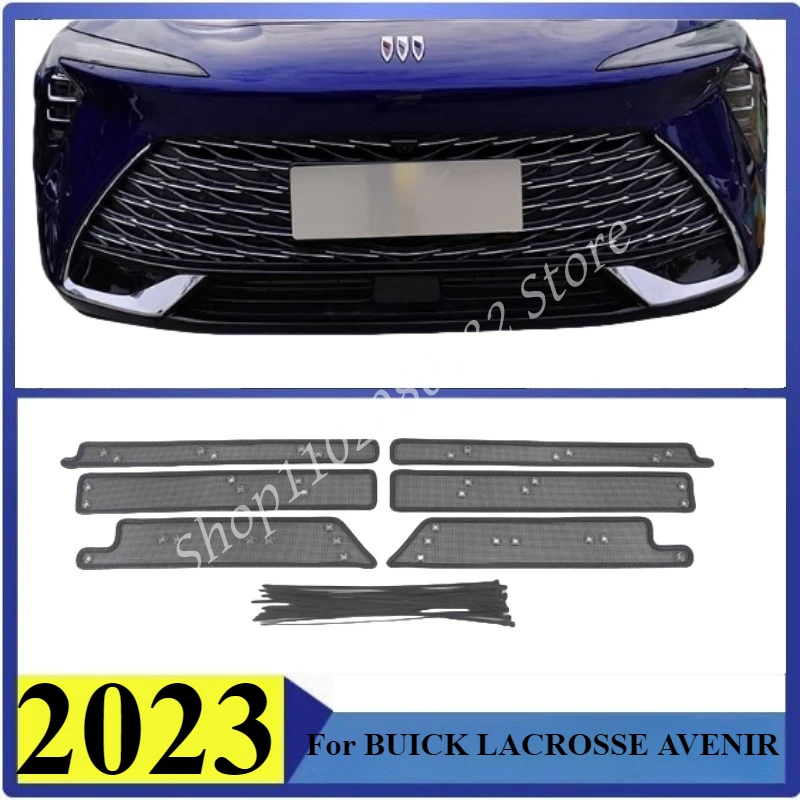 

Insect-proof Air Inlet Protect Cover Airin Insert Net Vent Racing Grill For BUICK LACROSSE AVENIR 2023 Filter