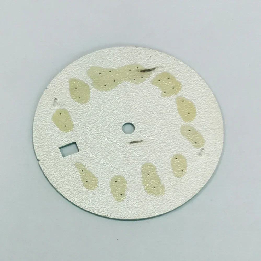 42mm 316L Stainless Steel Watch Case Dial Hands Rubber Strap for AQUANAUT Nautilus NH35/NH36 Automatic Movement Men Watch Parts - Image 5