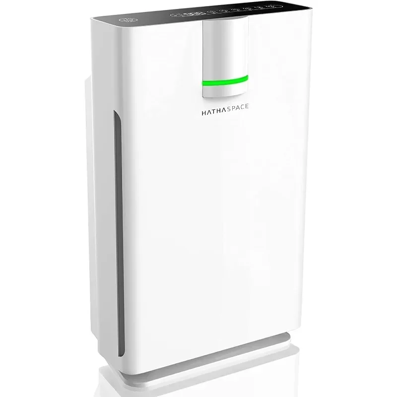 HATHASPACE Smart Air Purifiers for Home, Large Room - HSP002 - True HEPA Air Purifier, Cleaner & Filter for Allergies