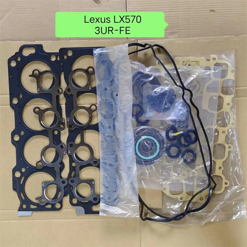 Zestaw uszczelek silnika Rf8 do uszczelki głowicy cylindrów nissan Rf8 10101-97827