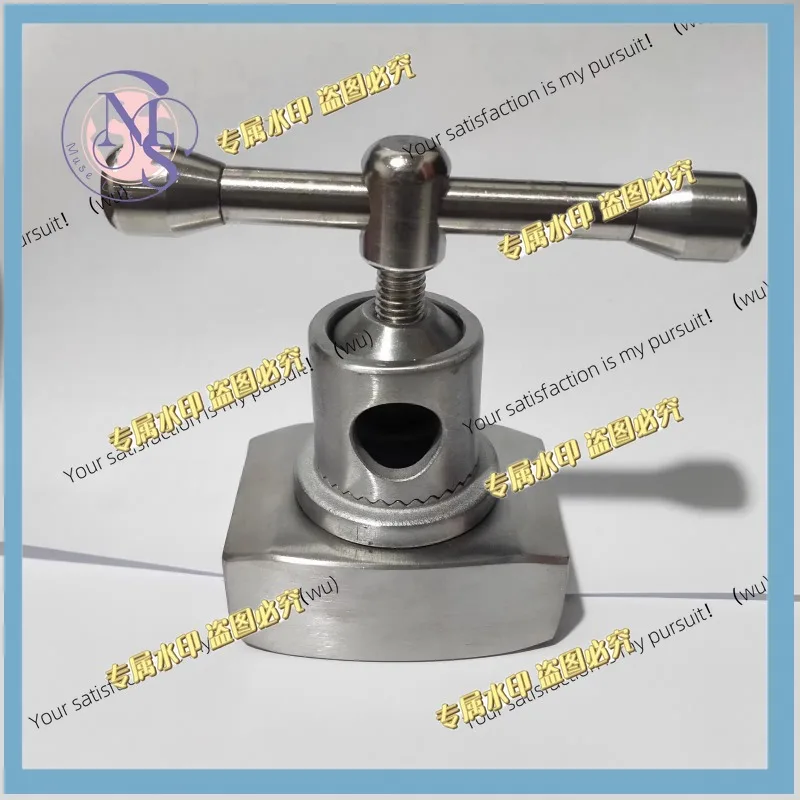New Large Fixed Operating Bed Operating Table Accessories Slide Clamp Leg Support Holder 304 Stainless Steel