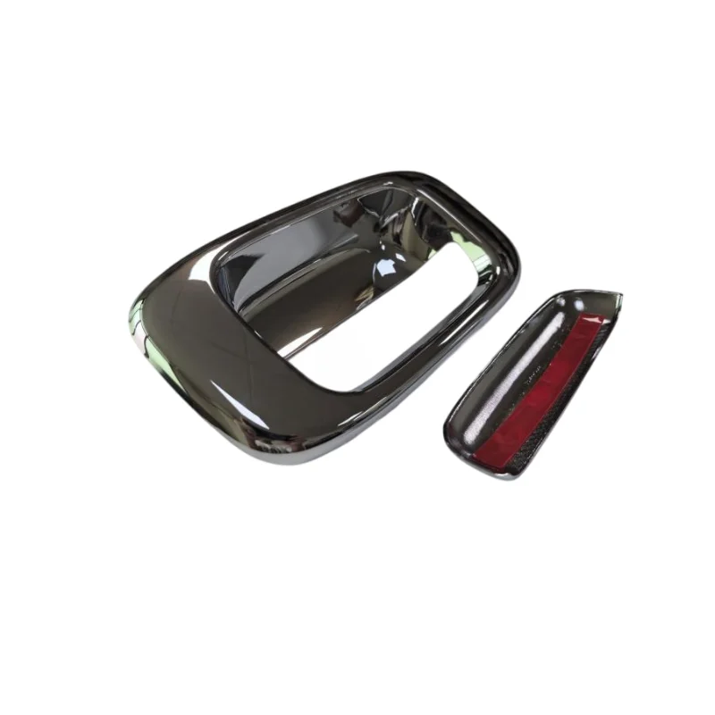 

1 Set Chrome ABS Tailgate Handle Cover W/O Keyhole For 99-06 CHEVY CHEVROLET SILVERADO / 99-06 GMC SIERRA 1500 2500 2500HD 3500