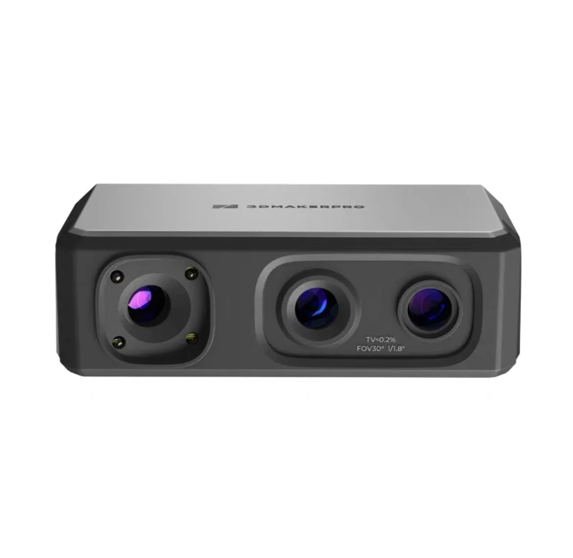 

3DMAKERPRO Seal Lite 3D Scanner 0.02mm Accuracy 0.07mm Resolution 190g Lightweight 3D Scanning machine