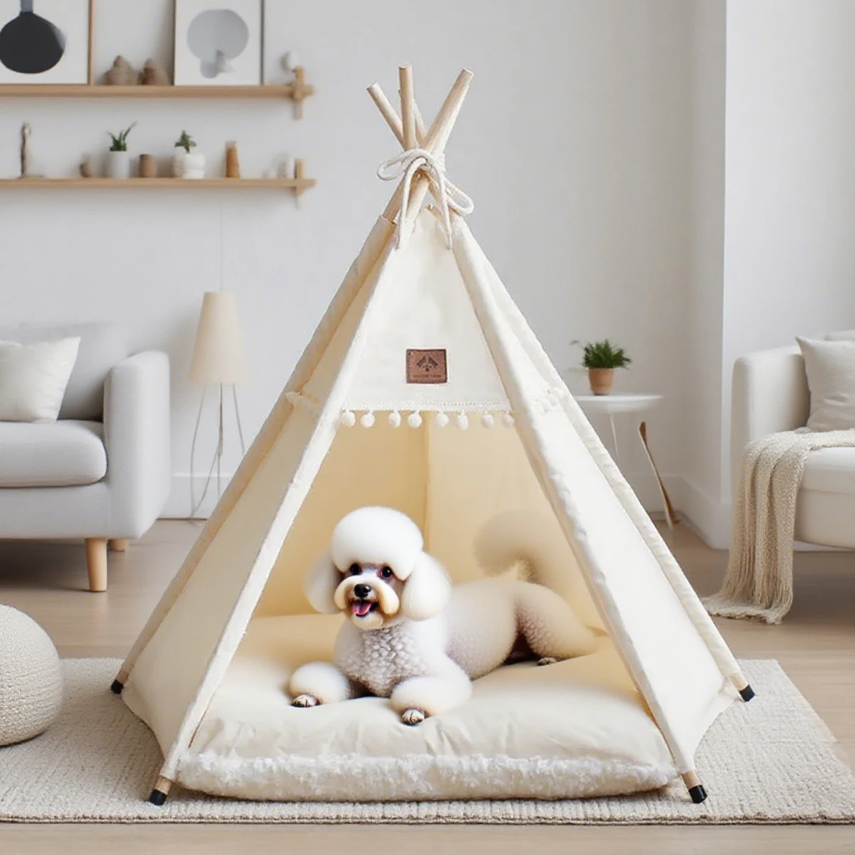 Thumbnail 3 - #5 Latest Washable Dog Cushions Offers