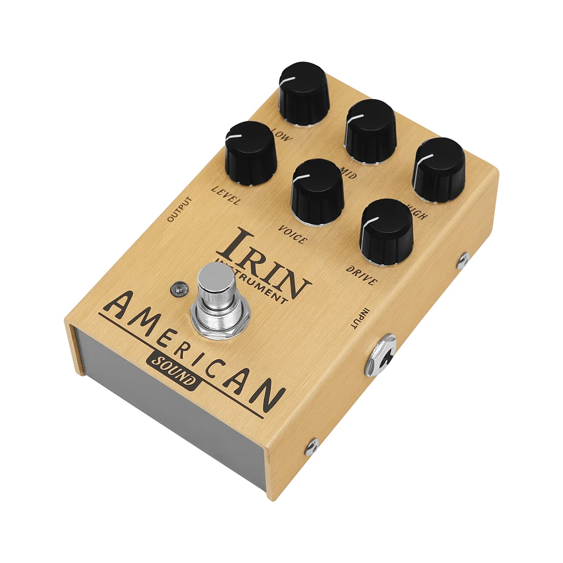 IRIN AN-34 American Sound AMP Simulator Pedal de FD 57 Deluxe Amplificador de Clean Overdrive Som para Efeito de Guitarra Elétrica