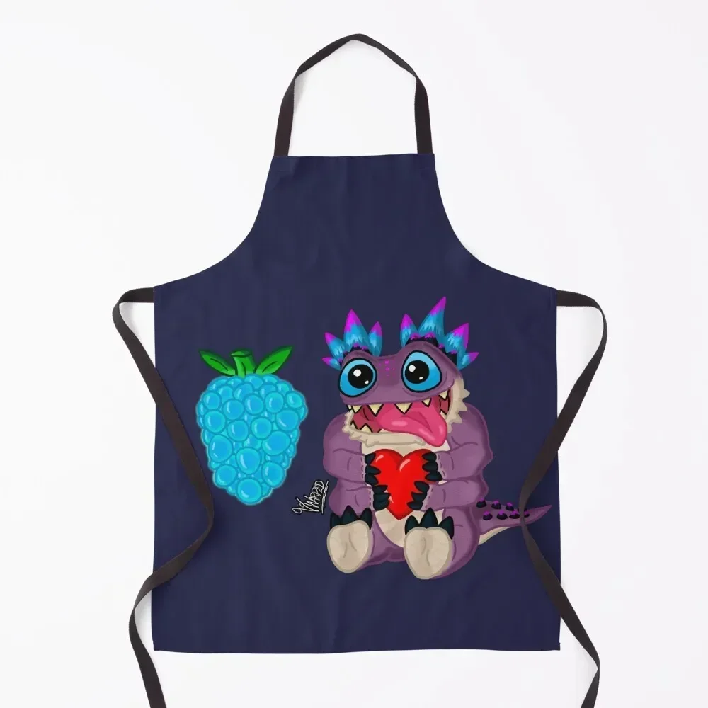 

Klombo Loves His Klomberries Apron Cooking Clothes Goods For Home And Kitchen Kitchen Things Bib For Kitchen Apron