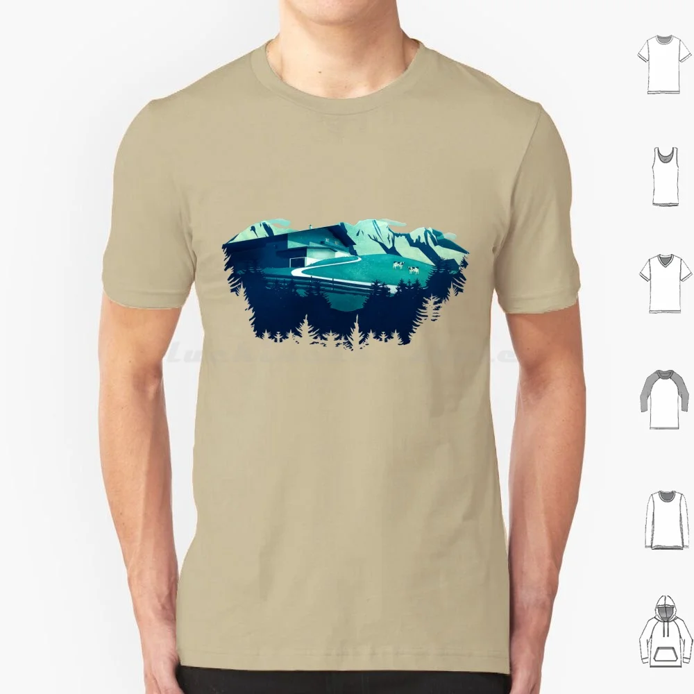 Alpine Hat T Shirt …