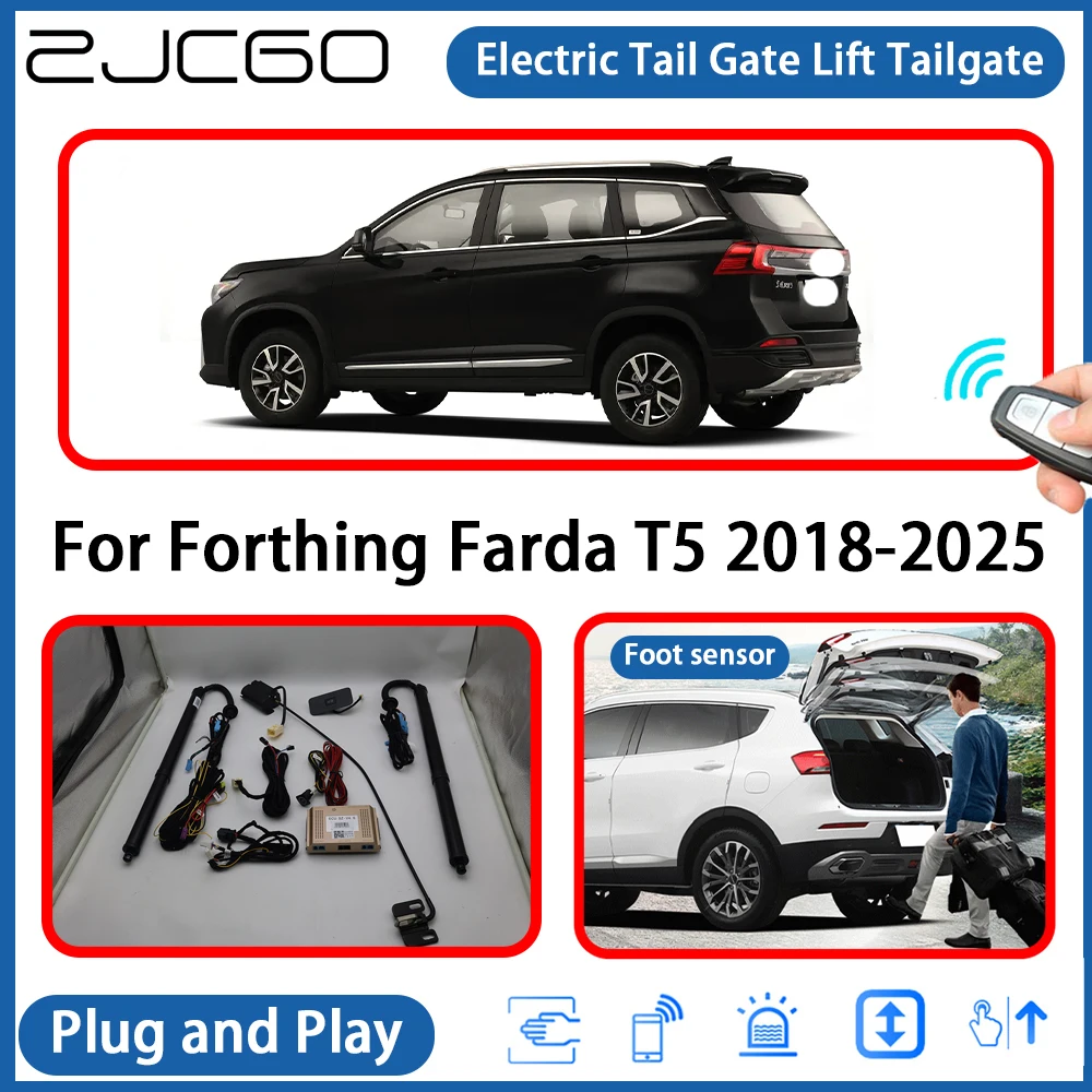 

for Forthing Farda T5 2018-2025 Automatic Powered Tailgate Power Liftgate Electric Tail Gate Lift Assisting System