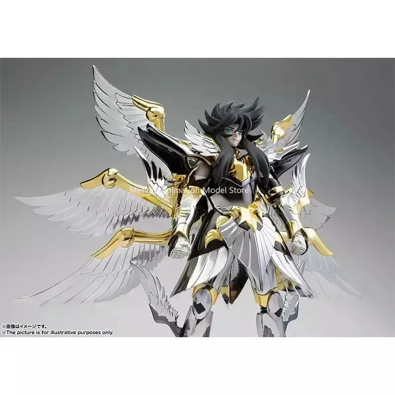 

Bandai в наличии Saint Seiya Saint Cloth Myth EX Pluto Hades Модель игрушки 15-летие Фигурка Коллекция игрушек Подарок