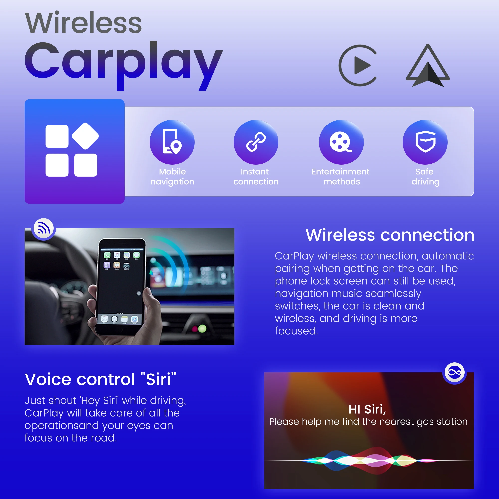 9" For Toyota Avensis T25 2002-2008 Car Multimedia Radio Android 16 System BT Carplay Android Auto 2K QLED Screen 4G GPS 5G WIFI view 3