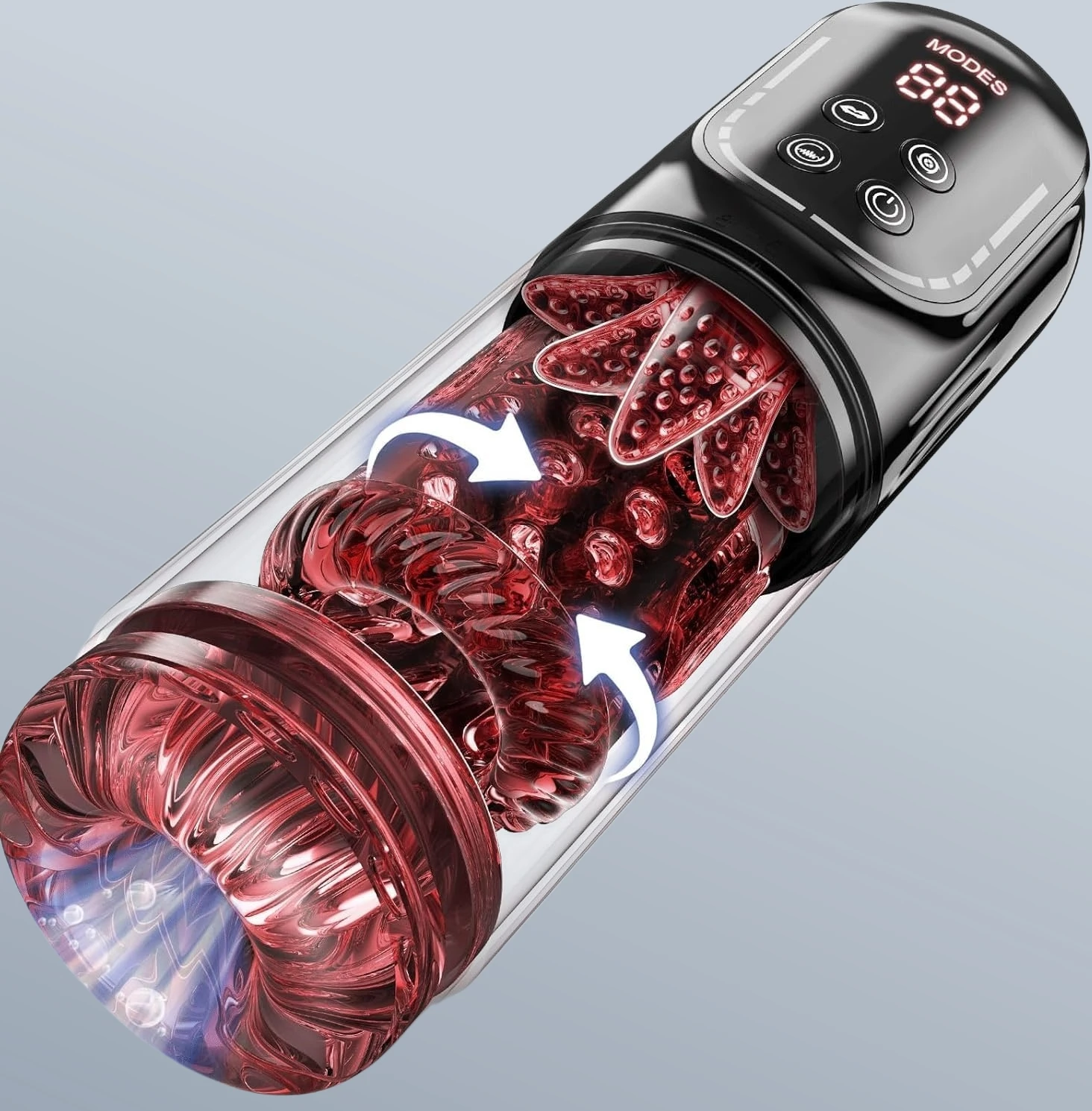 Automatic Masturbation Adult Sex Toys for Men Blowjob Telescopic Massage Sucking Pocket Pussy Rotating Realistic Vagina Suction