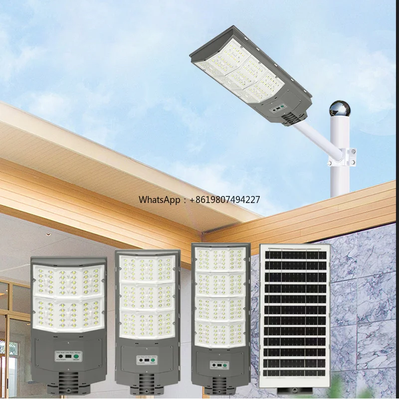 

High Quality Outdoor Waterproof Ip65 Solar Street Lamp Smart Integrated Led Solar Street Lights