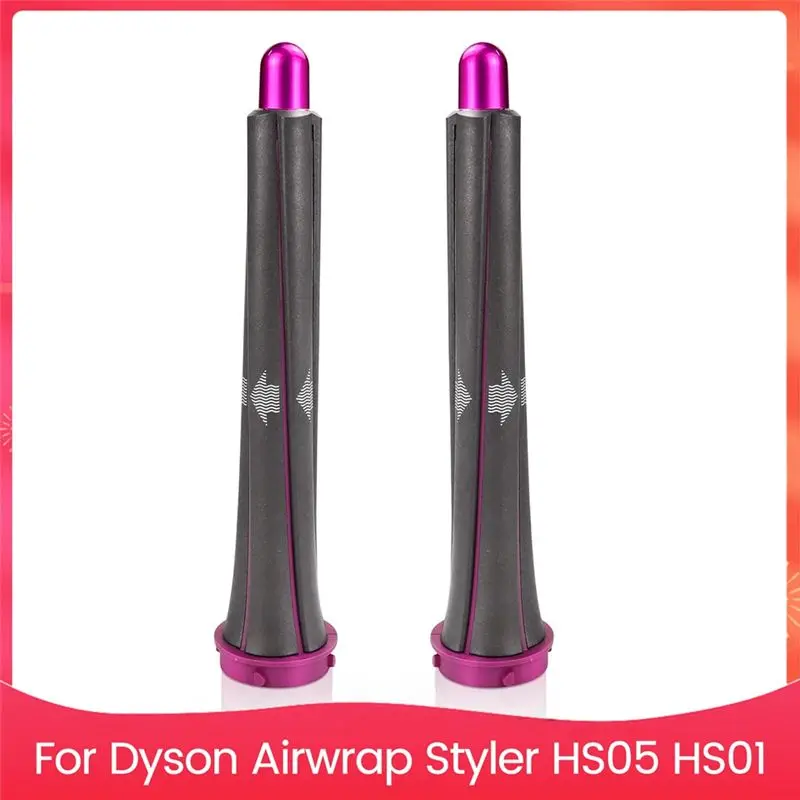 

AEE2-20Mm Long Curling Iron Barrels Attachment For Dyson Airwrap Styler HS05 HS01, Professional Volume And Shape Curler Tool