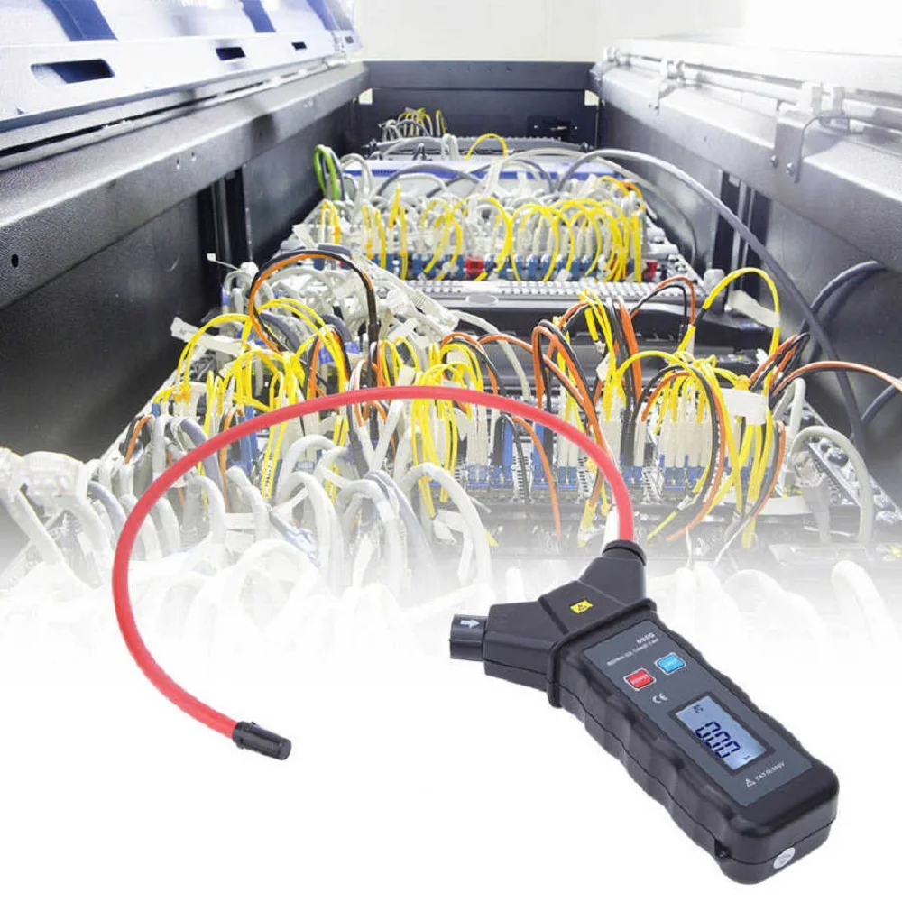 ETCR6900 ETCR6900A Flexible Coil Clamp Meter AC Leakage Current Multimeter Resolution AC 10mA Range 0-9999A 99 Groups Storage