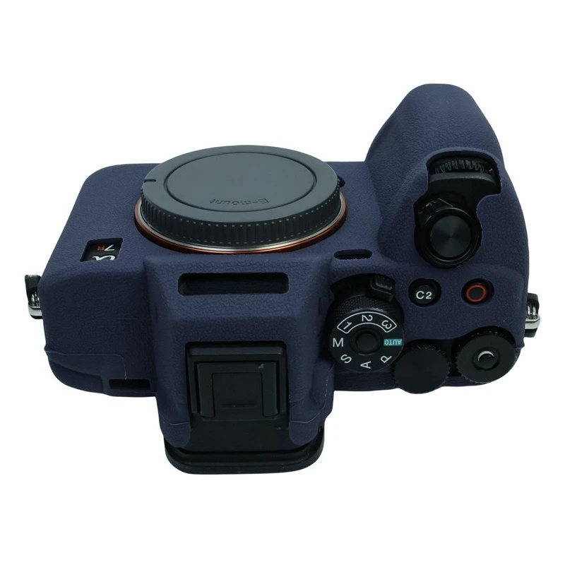 

For Sony A7R5 ILCE-7R5 Mirrorless Camera Soft Rubber Shell Anti-Drop Lightweight Body Silicone Protective Cover