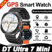 For Samsung Galaxy Ultra mini GPS SmartWatch AMOLED Screen Multi-Function Sports Fitness Tracker Health smartwatch 2025 Original