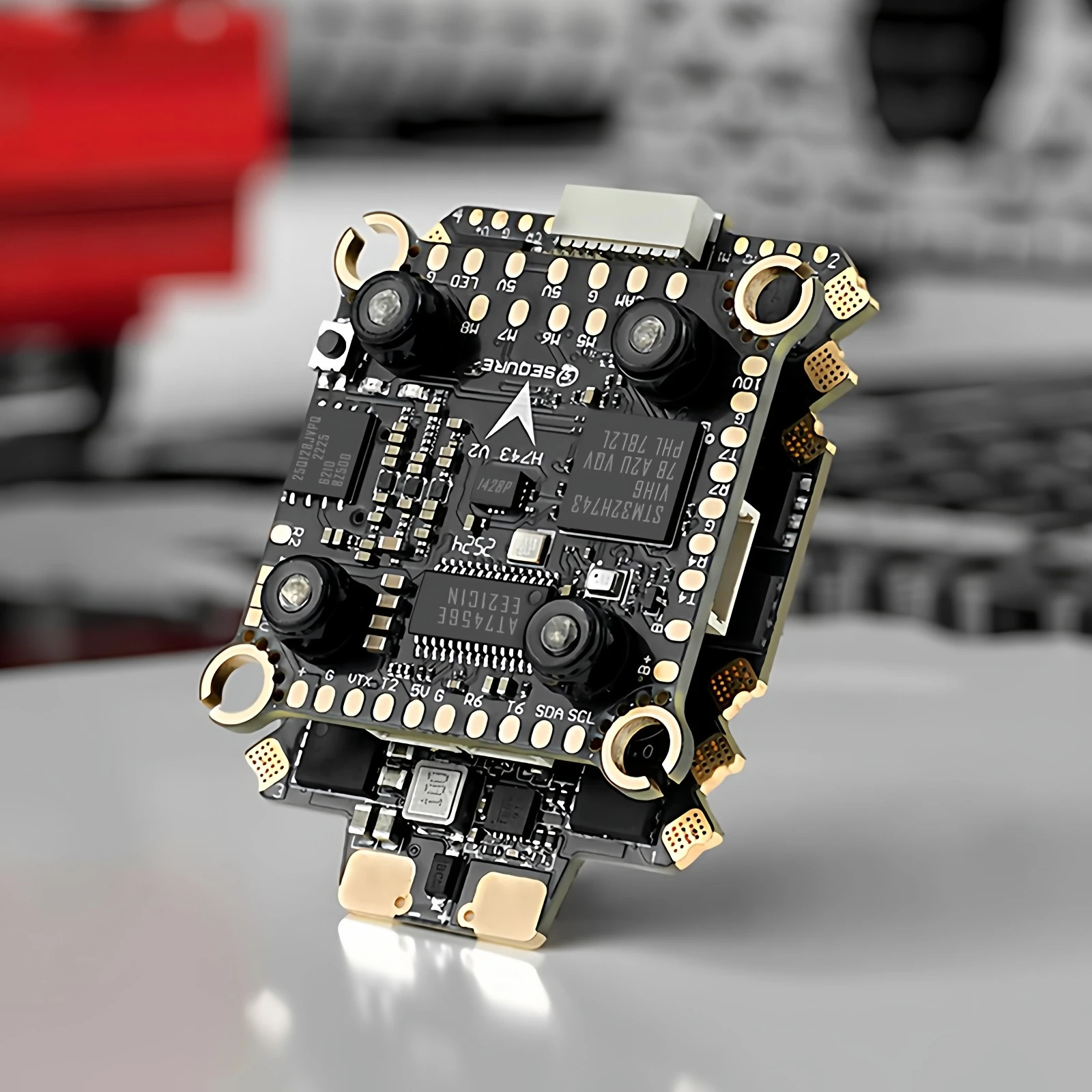 Sequre H743 V2 E70 G1 Stack 20mm Installation Hole Spacing FC ICM42688P 70A 128K ESC 4-8S for Freestyle FPV Racing Drone