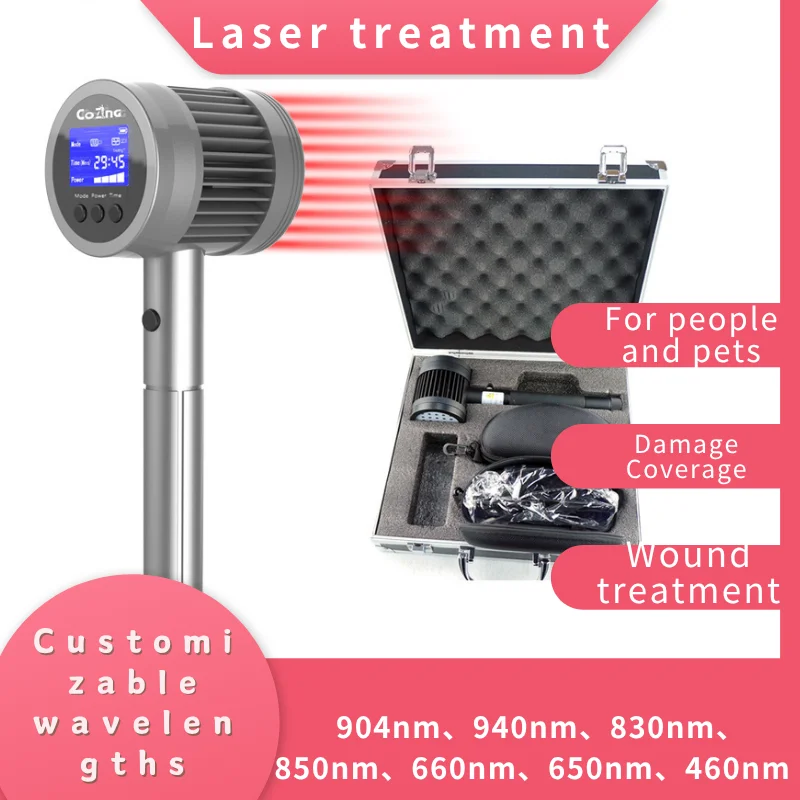 

Low Level Laser Therapy Upgrade COZING-T05 High Power 75W
