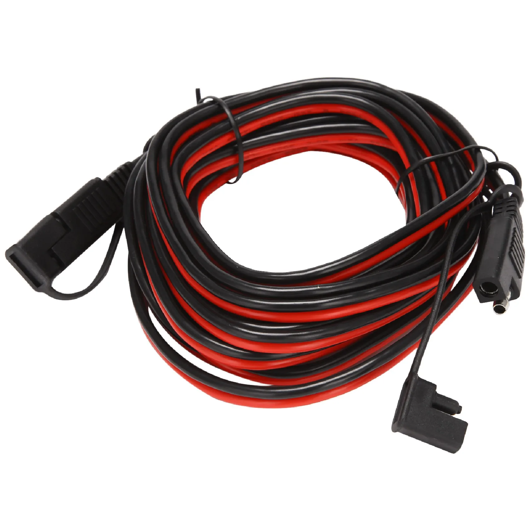 15Feet SAE to SAE Extension Cable, Quick Connect Disconnect SAE Power Connector Cable Wire Harness 14AWG with Dust Cap