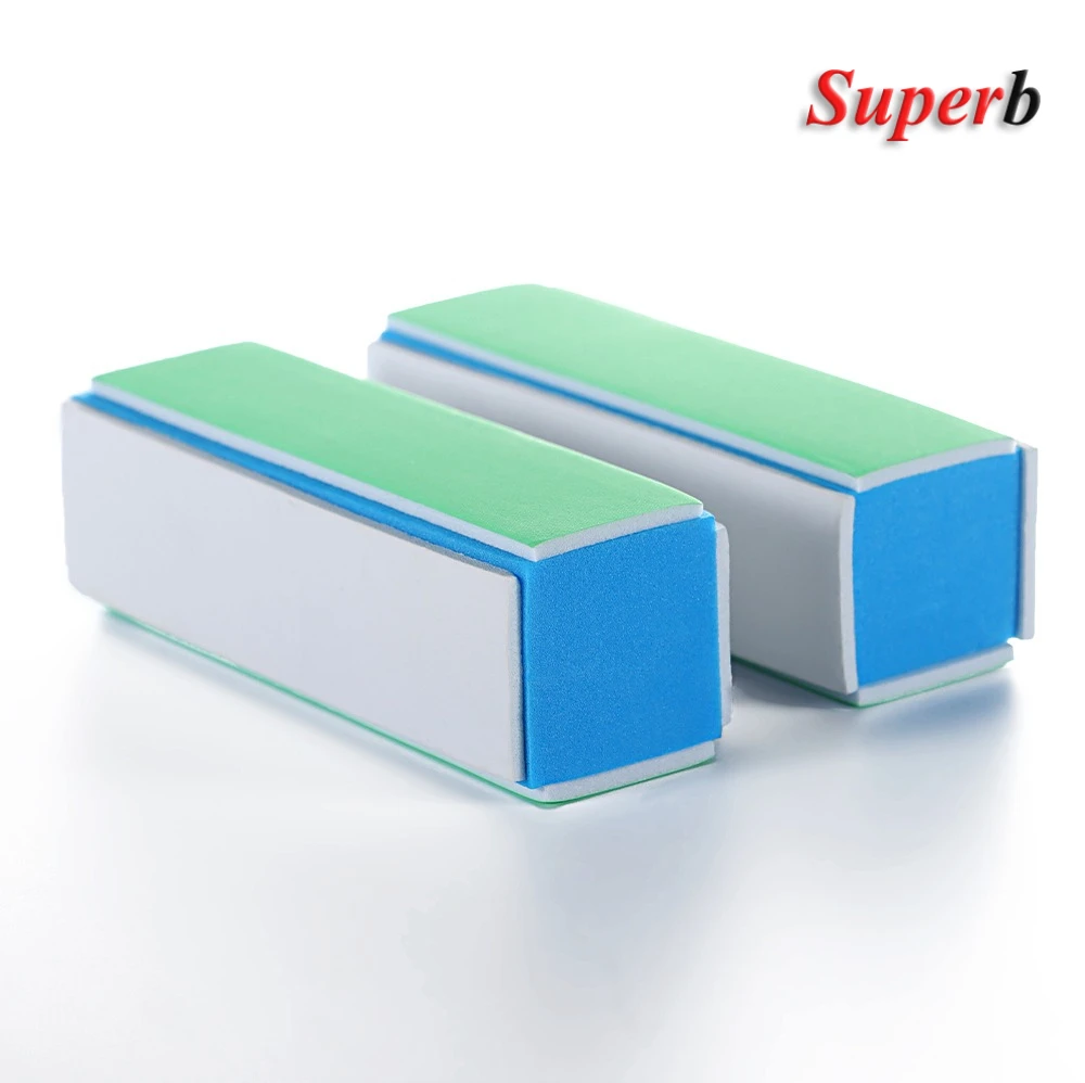 Double Sided Sanding Sponge Multifunctional Reusable Hand Sander Blocks for Watch Strap Nail Polishing Watch Cleaner Rod