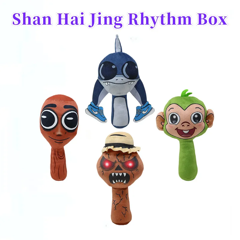 

Kawaii Sprunki Plush Toy Cartoon Cute Doll Cloth Doll Childrens Accompany Sleeping Soft Plush Pillow Doll Birthday Gift Kid Toys