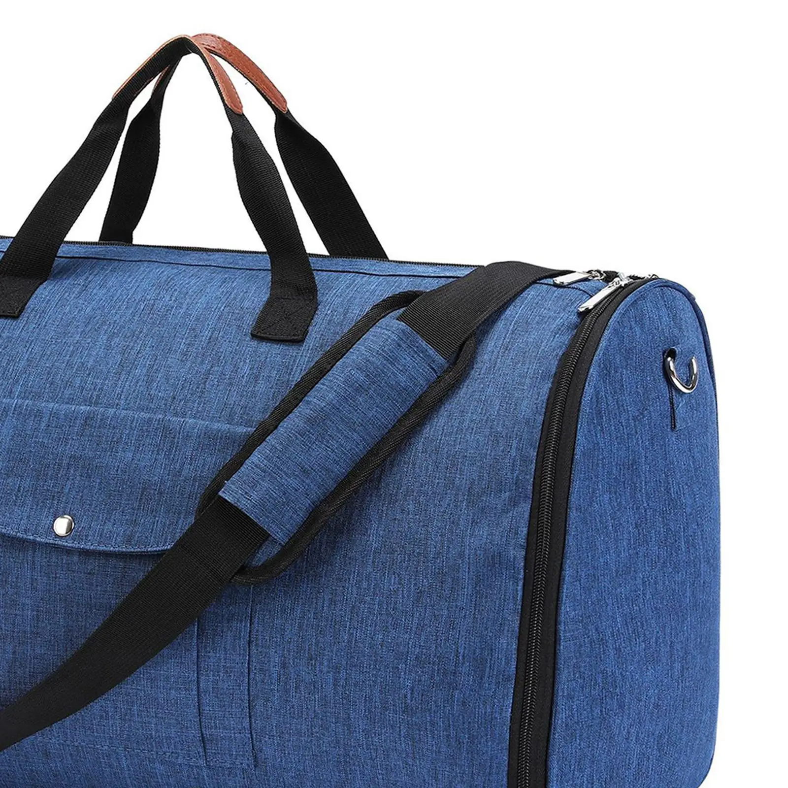 Convertible Garment Bag, Garment Duffle Bag, Traveling Luggage Bag Stylish Handbag 2 in 1 Hanging Dress Suitcase for Outdoor