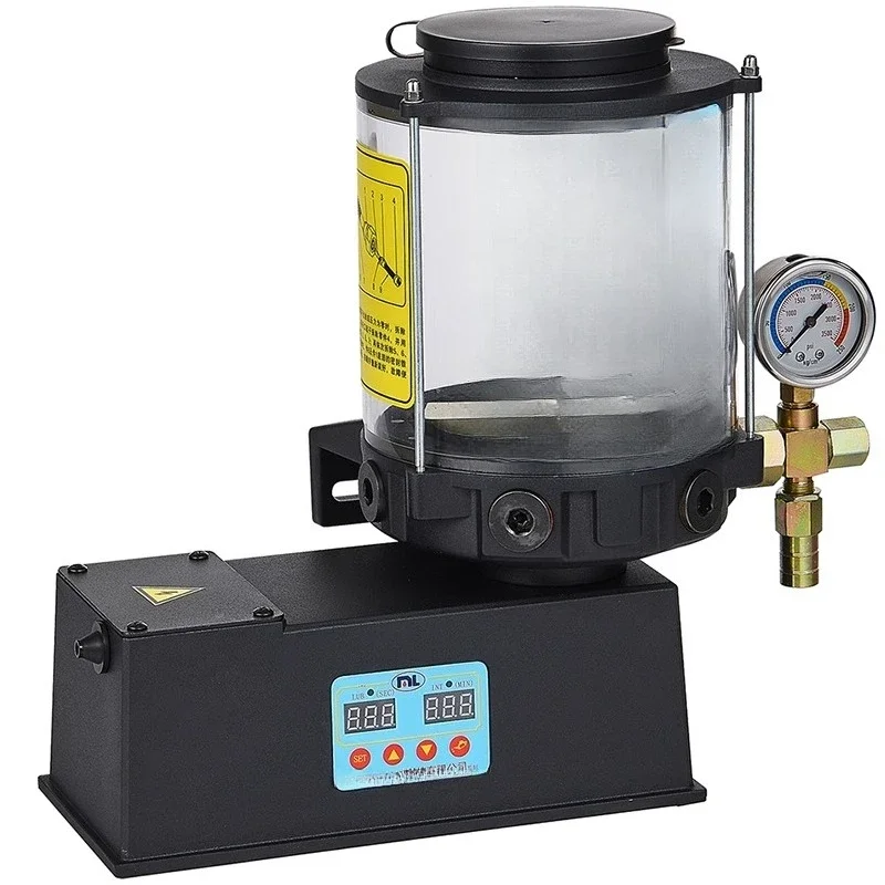 

Mixing station electric butter pump punch automatic lubricating oil pump