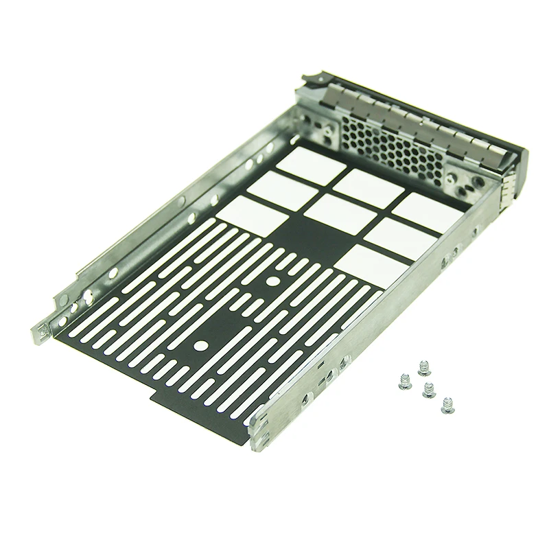 F238F 3.5 "SAS SATA Tray Hard Drive HDD Caddy 0X968D UNTUK Dell 13th 12th R720 R710 R520 R510 R420 R230 R330 R430 R530 R730